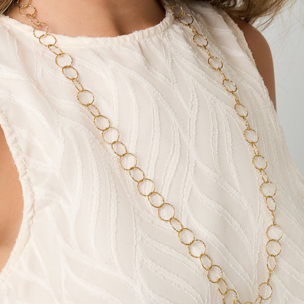 Ketting Round Long