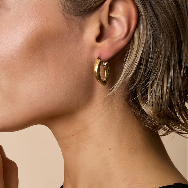 Oorbellen Hoop Devine