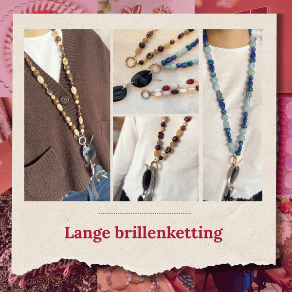 Bead'n' Sip | Hightea & Sieraden Workshop | 8-10-2026 13:00 uur | Bij Marijn - Breskens
