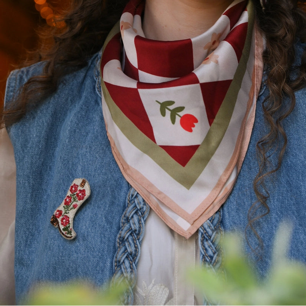 Broche Cowboylaars