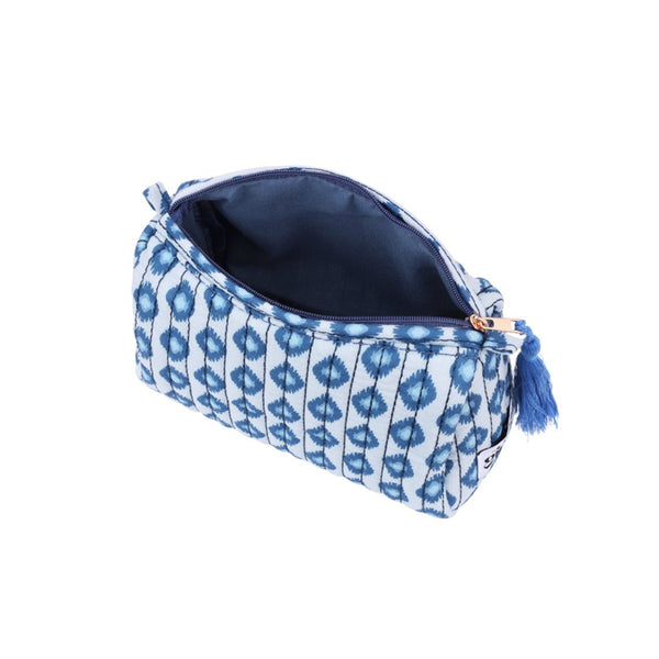 Make Up Tasje Retro - Blauw