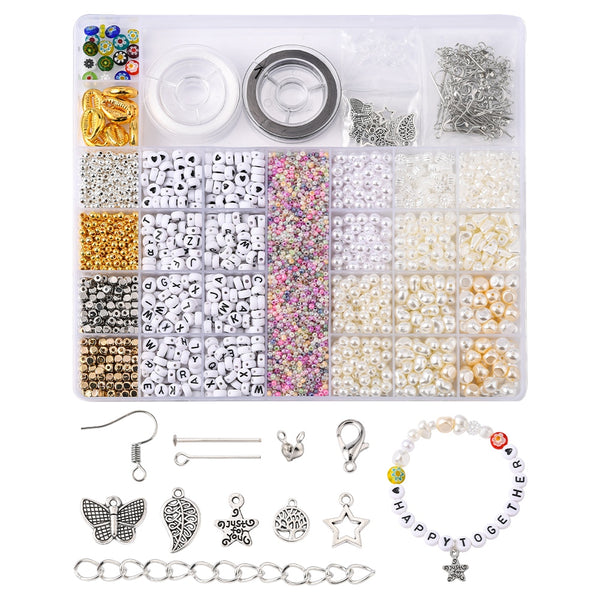 Beads Discount Set Acrylic beads And Imitation pearls