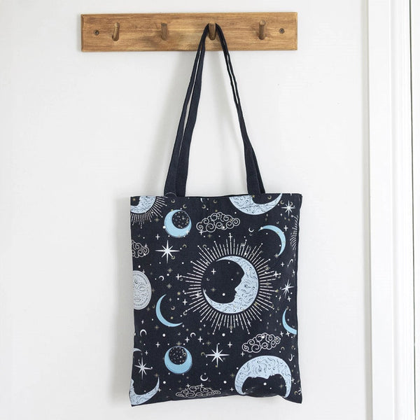 Canvas Tas Blue Moon