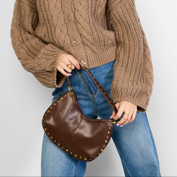 Tas Casual Donker Bruin