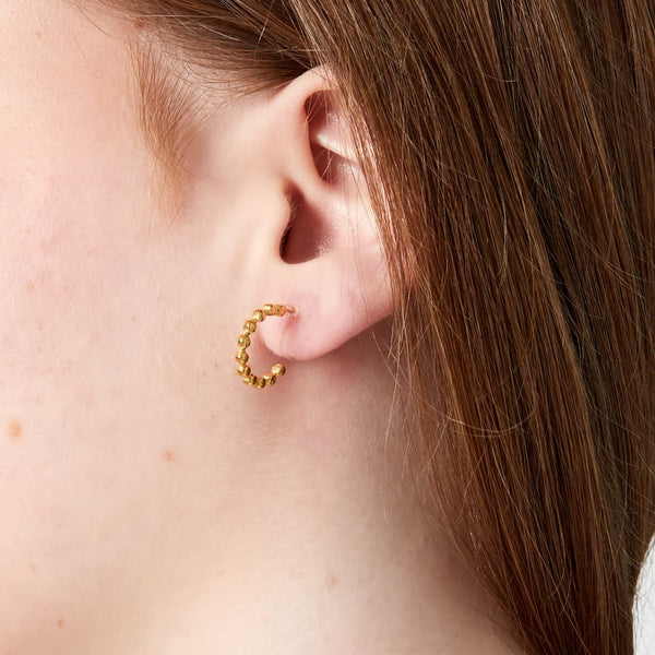 Oorbellen Clip-on Dots