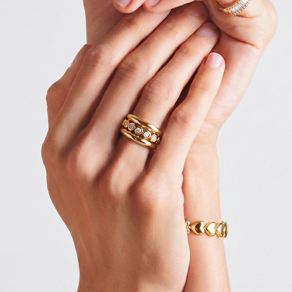 Ring Chunky Shine