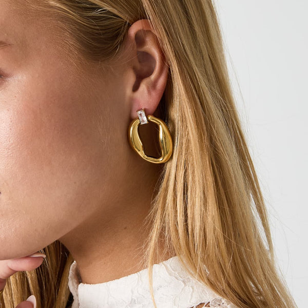 Oorbellen Stud Modern Muse