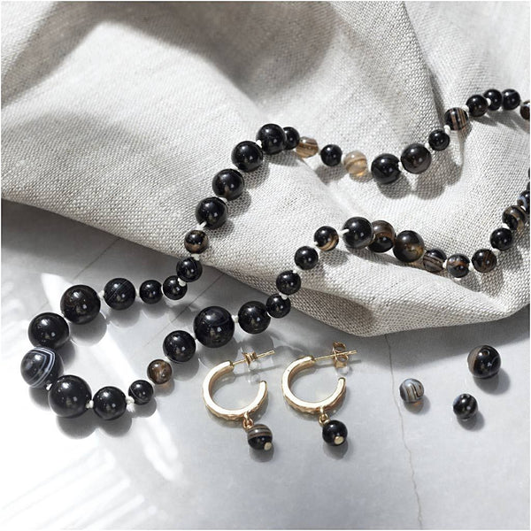 DIY Box - Sieraden Maken Zwarte Agaat