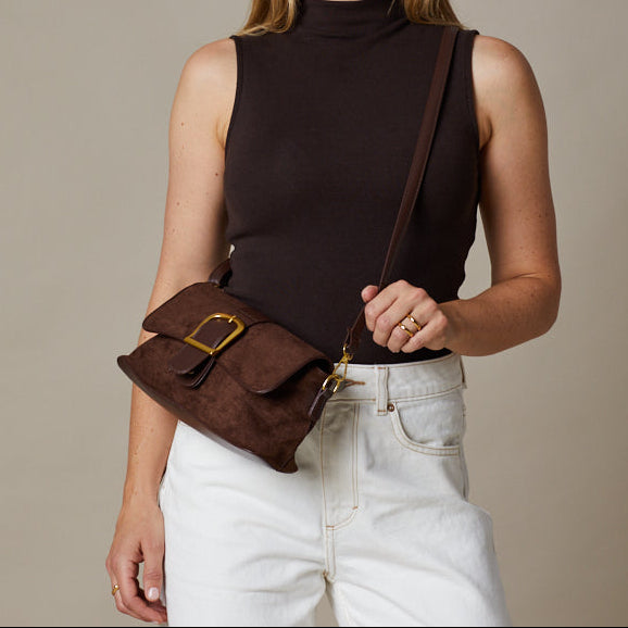 Tas Charming Coffee Bruin