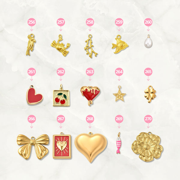 Custom Bedelketting - Goud