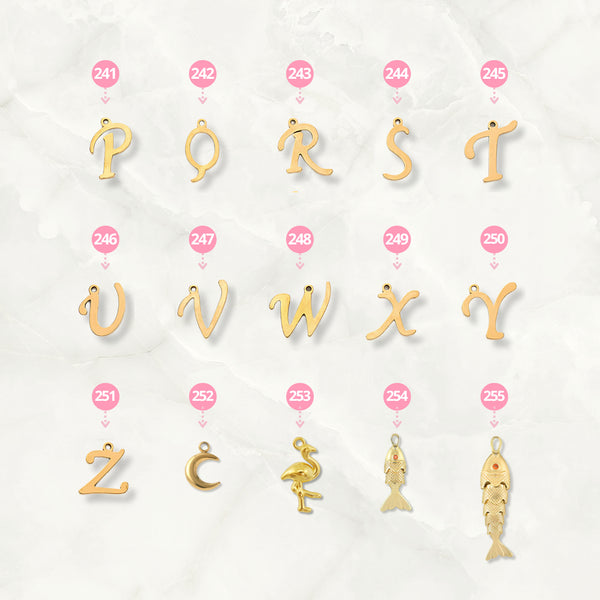 Custom Bedelketting - Goud