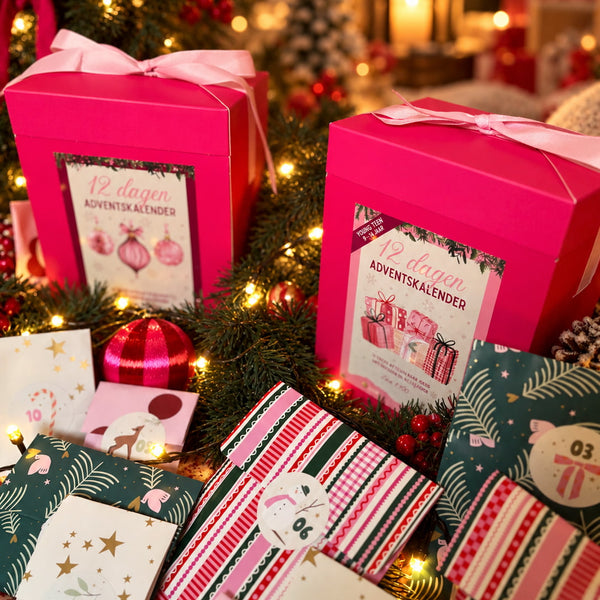 Sieraden Adventskalender t.w.v €150! - 12 Dagen
