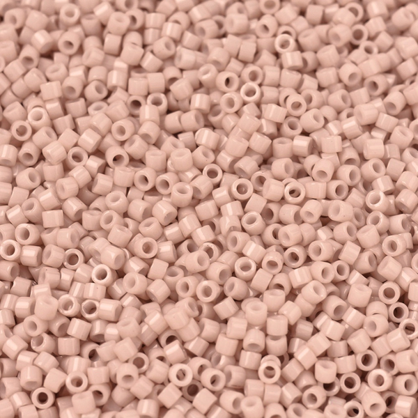 Miyuki Delica 11/0 Opaque Pink Champagne - 3 gram
