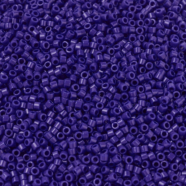 Miyuki Delica 11/0 Opaque Cobalt - 3 gram