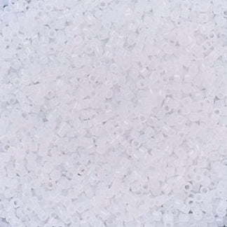 Miyuki Delica 11/0 White Opal - 3 gram