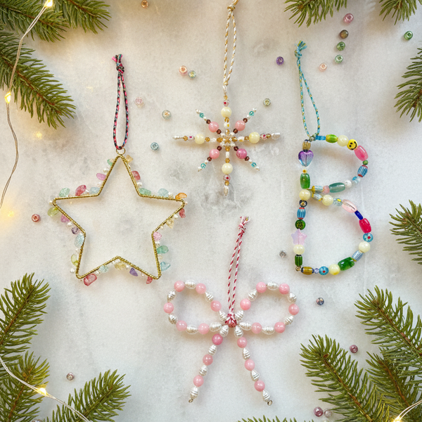 Workshop - Kerst Ornamenten Maken! Woensdag 10 december | 19:00 uur | Locatie: By Christa
