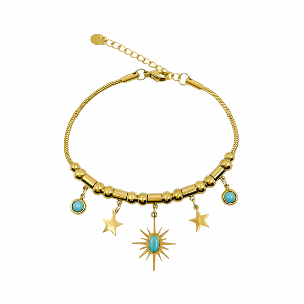 Armband Spiritual Sun Blue