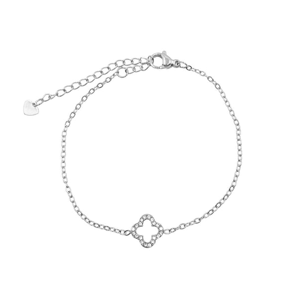 Armband Sparkling Clover