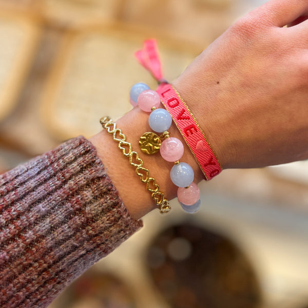 12mm Acryl Kralen Rond Licht Blauw - 10 stuks