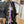 Laad afbeelding in galerie, Hanger Paracord Paars Wit 26cm - 1 Stuk
