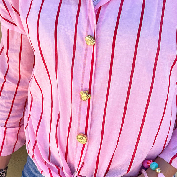 Button Covers Palmbomen - Set van 2