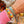 Laad afbeelding in galerie, Lint Love Turquoise Oranje - 1 meter
