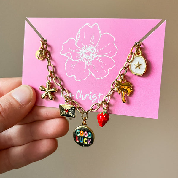 DQ Bedel Zeester Munt 15mm Wit Goud - 1 stuk