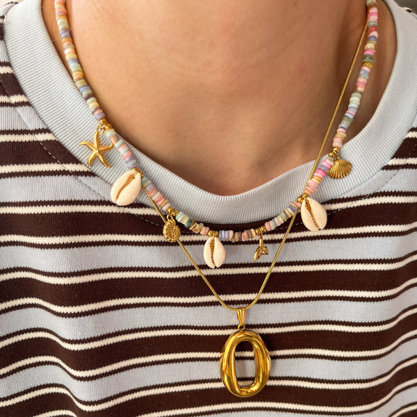 Ketting Beachy Rainbow