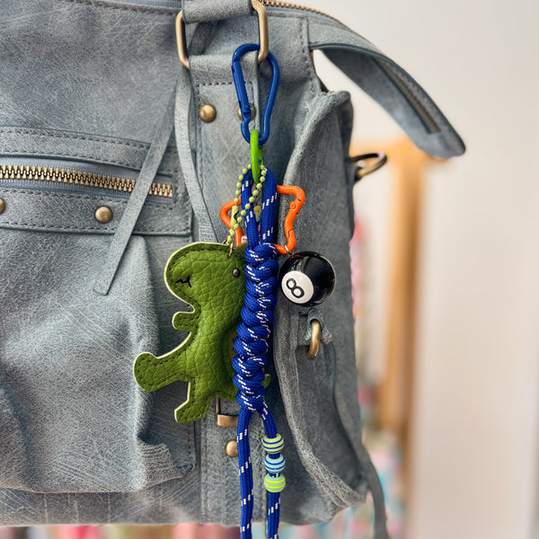 Statement Hanger Dino 8.5cm Groen - 1 Stuk