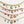 Load image into Gallery viewer, Surf Cord Braided 2mm Gold/Pink/Blue (per meter)
