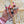 Load image into Gallery viewer, Wijnaccessoire Set Kralen - Roze Bruin
