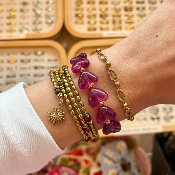 Armband Wrap Sun Red