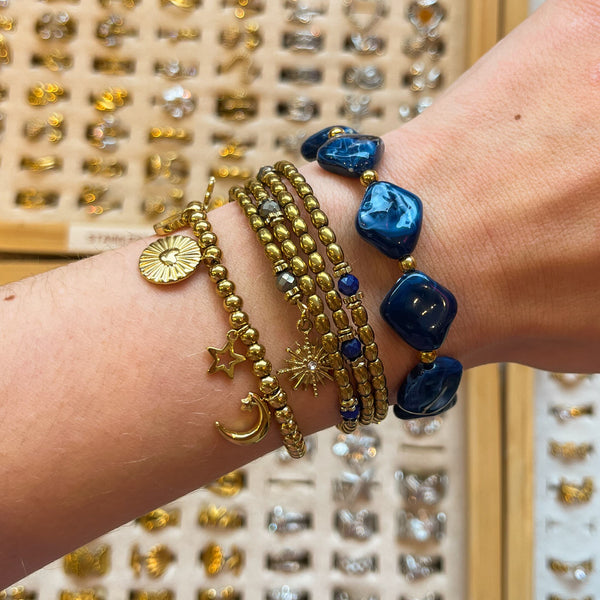 Armband Wrap Sun Blue