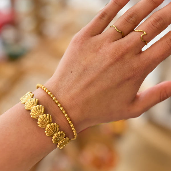 Armband Bangle Medium Shells