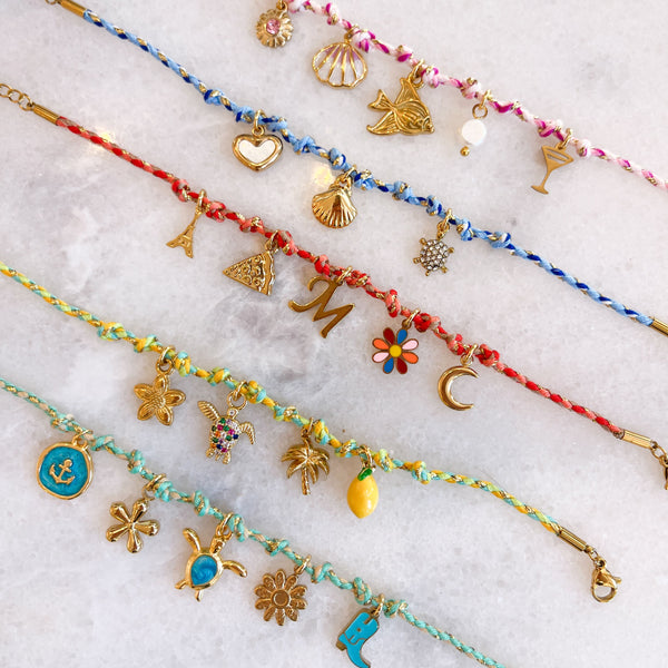 Bedel (Stainless Steel) Pizza Punt 12.5mm Goud - 1 stuk