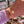 Laad afbeelding in galerie, Lint - Floral Oranje/Roze (per meter)
