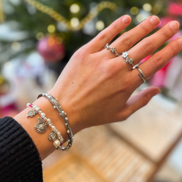 Armband Bangle Pearls