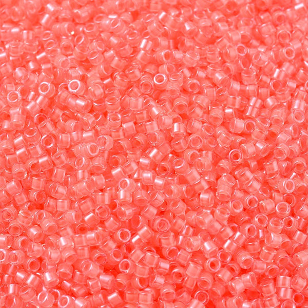 Miyuki Delica 11/0 Luminous Flamingo - 3 gram
