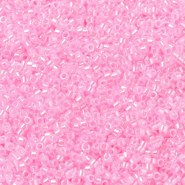 Miyuki Delica 11/0 Ceylon Cotton Candy Pink - 3 gram