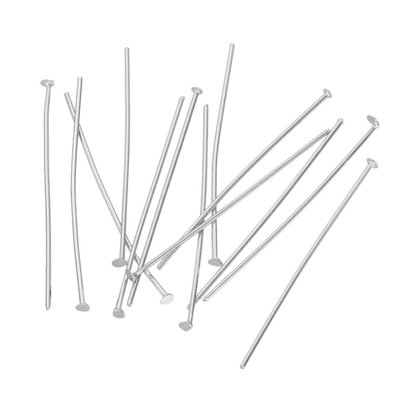 Headpin 16mm (stainless steel) Antique Silver