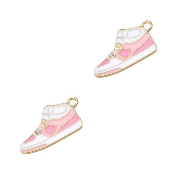 BQ Bedel Sneaker Roze Wit Goud - 1 stuk