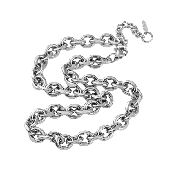 Ketting Solid Rolo Chain