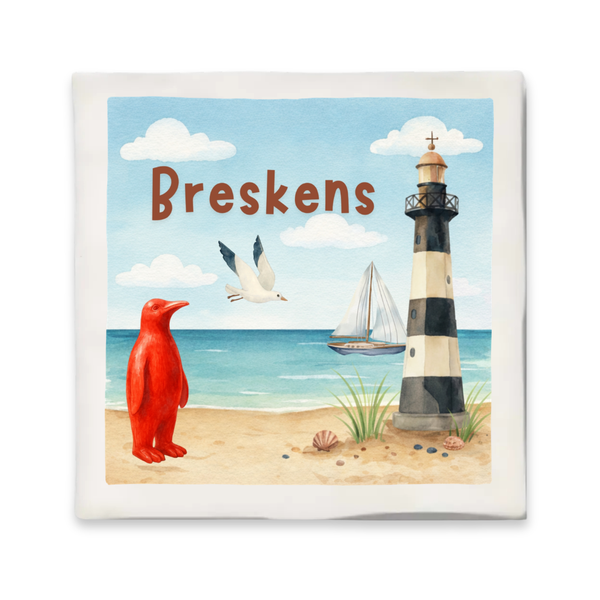 Tegeltje Met Illustratie Bits Of Bliss - Breskens