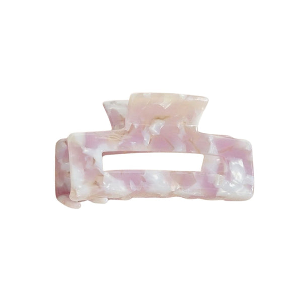 Haarclip Marble Purple