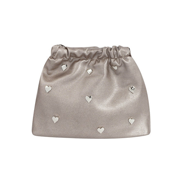 Tas Hearts - Metallic