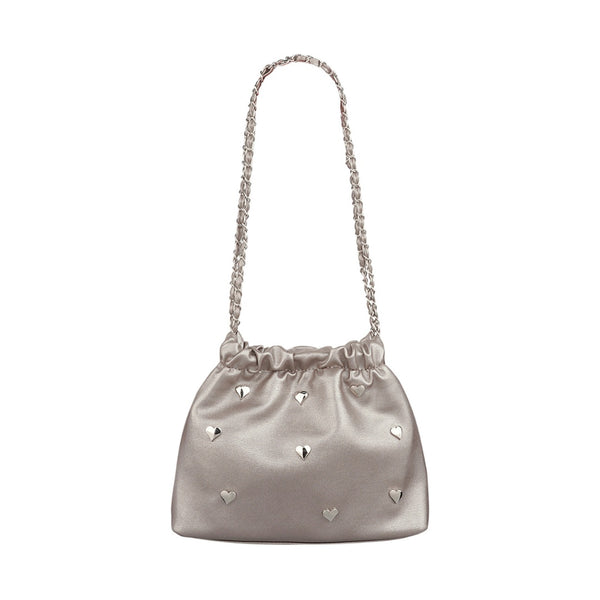 Tas Hearts - Metallic