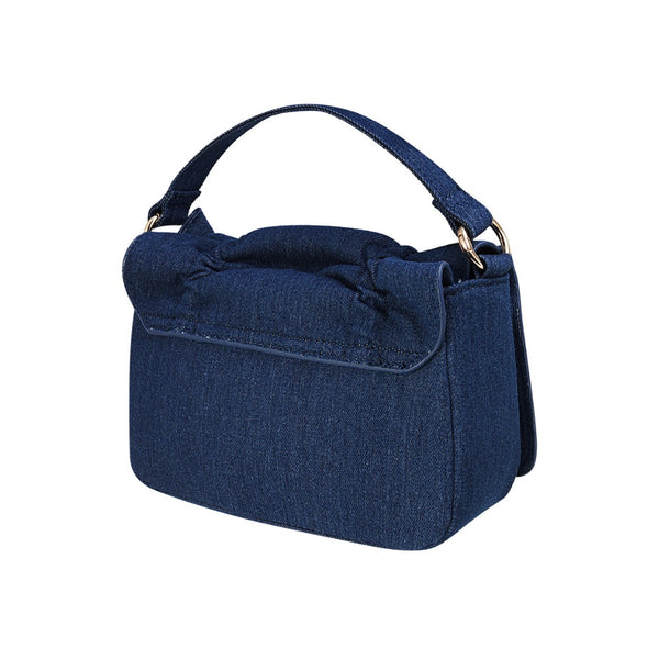 Tas Double Bow - Dark Denim