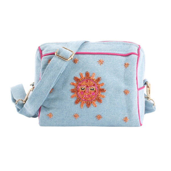 Tas Denim Smiling Sun