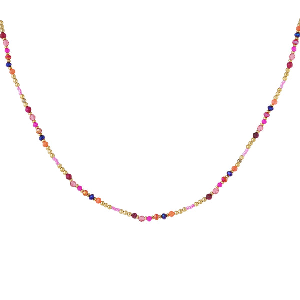 Ketting Pink Beads