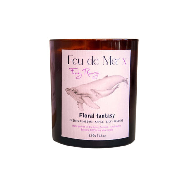 Feu de Mer Geurkaars 220 gr - Floral Fantasy